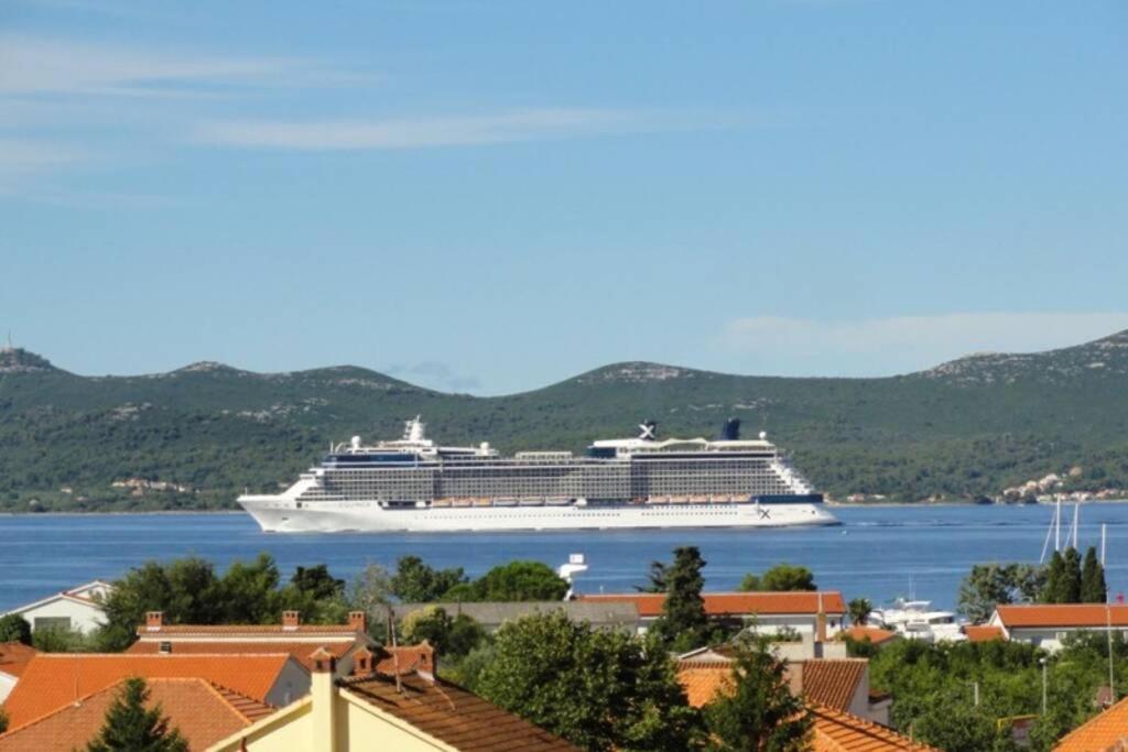 Croatia Zadar Borik Big Family Holiday Apartment See View Og3 מראה חיצוני תמונה