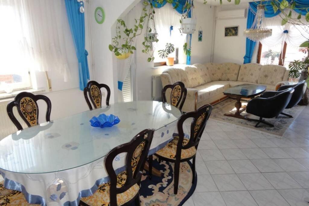 Croatia Zadar Borik Big Family Holiday Apartment See View Og3 מראה חיצוני תמונה