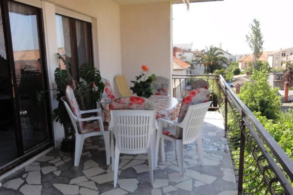 Croatia Zadar Borik Big Family Holiday Apartment See View Og3 מראה חיצוני תמונה